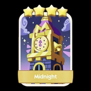 Midnight 4⭐ Monopoly Go Sticker
