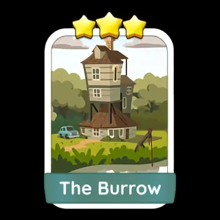 The Burrow Monopoly Go