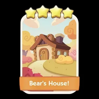 Bear's House! Monopoly Go