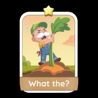 What the? 1⭐ Monopoly Go Sticker