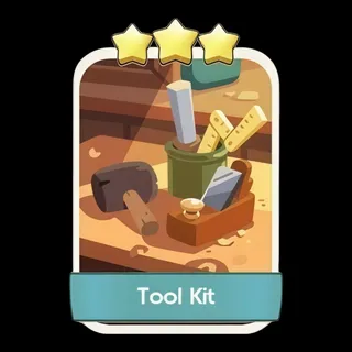 Tool Kit 3⭐ Monopoly Go Sticker