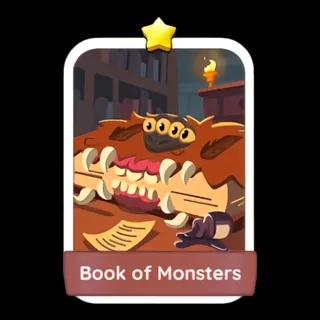 Book of Monsters Monopoly Go
