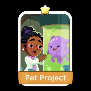 Pet Project Monopoly Go