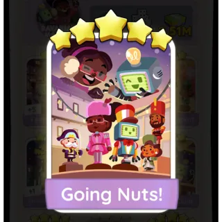 Going Nuts!