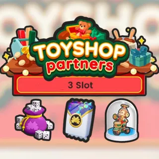 Toyshop Partners Monopoly Go