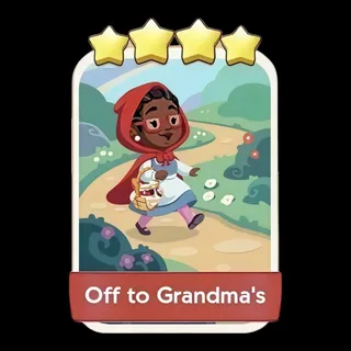 Off to Grandma's Monopoly Go