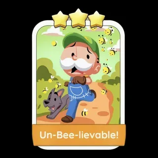 Un-Bee-lievable! Monopoly Go
