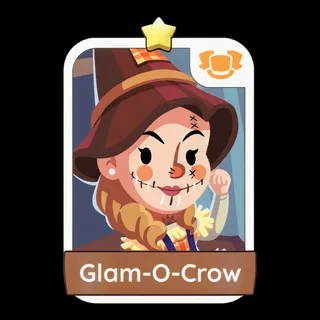 Glam-O-Crow Monopoly Go
