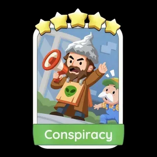 Conspiracy Monopoly Go