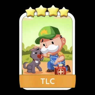 TLC 4⭐ Monopoly Go Sticker