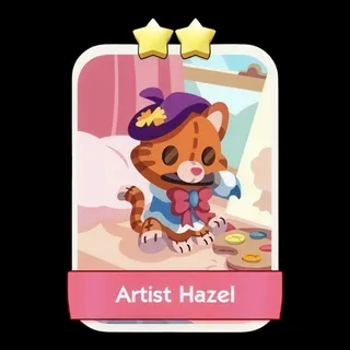 Artist Hazel Monopoly Go