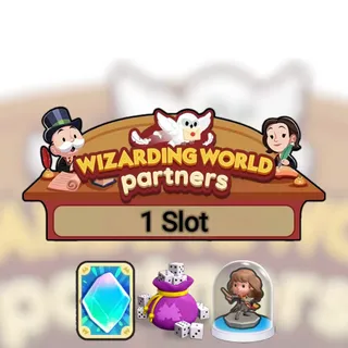 Wizarding World Partners Monopoly Go