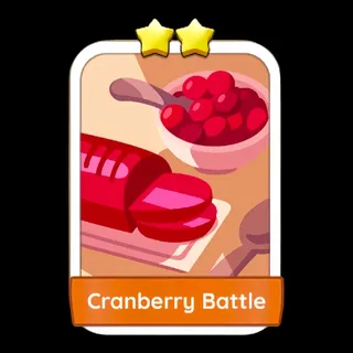 Cranberry Battle Monopoly Go