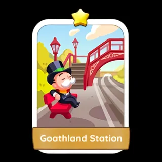 Goathland Station Monopoly Go