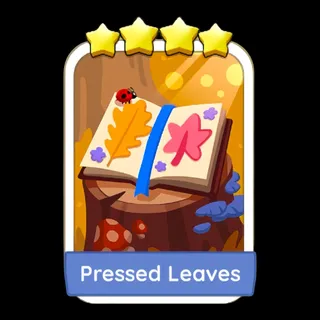 Pressed Leaves Monopoly Go