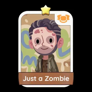 Just a Zombie Monopoly Go