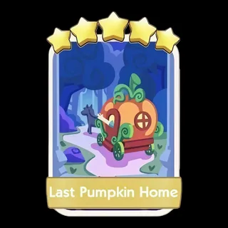 Last Pumpkin Home Monopoly Go