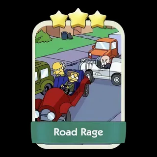 Road Rage Monopoly Go