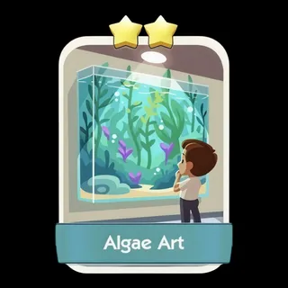 Algae Art Monopoly Go
