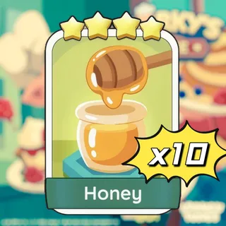 x10 Honey Monopoly Go