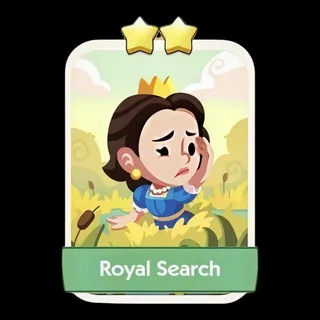 Royal Search 2⭐ Monopoly Go Sticker