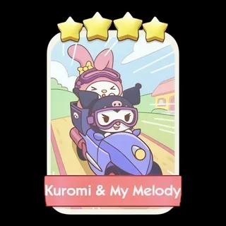 Kuromi & My Melody Monopoly Go