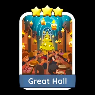 Great Hall Monopoly Go