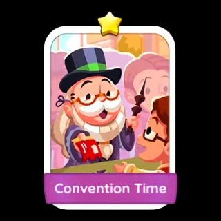 Convention Time