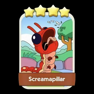 Screamapillar Monopoly Go