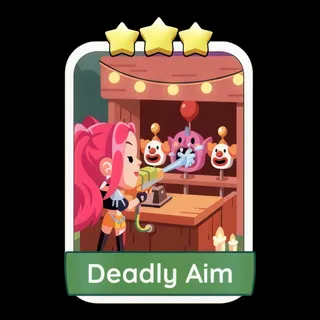 Deadly Aim Monopoly Go