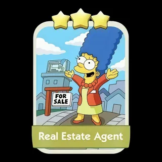 Real Estate Agent Monopoly Go