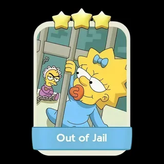 Out of Jail Monopoly Go