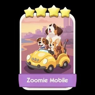 Zoomie Mobile Monopoly Go