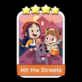 Hit the Streets Monopoly Go