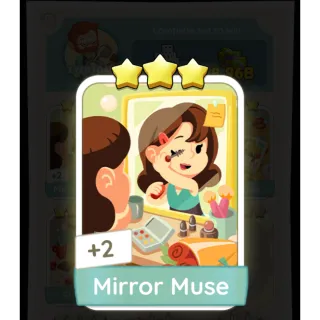 Mirror Muse Monopoly GO