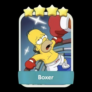 Boxer 4⭐ Monopoly Go Sticker