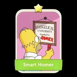Smart Homer Monopoly Go