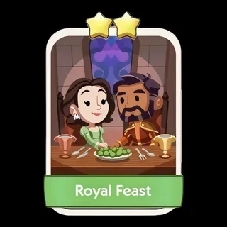 Royal Feast Monopoly Go