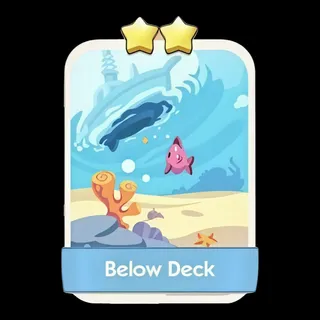 Below Deck 2⭐ Monopoly Go Sticker