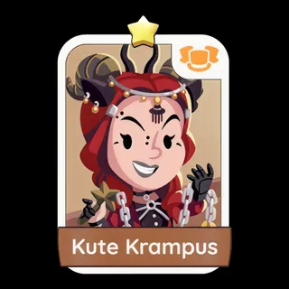Kute Krampus Monopoly Go