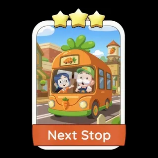 Next Stop Monopoly Go