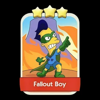 Fallout Boy 3⭐ Monopoly Go Sticker