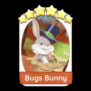 Bugs Bunny Monopoly Go
