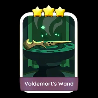Voldemort's Wand Monopoly Go
