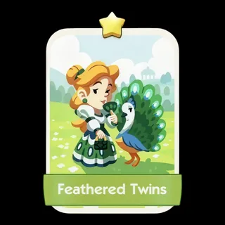 Feathered Twins