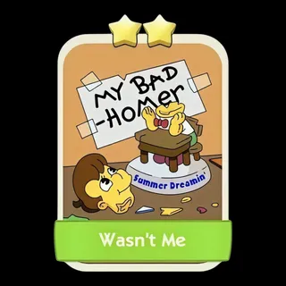 Wasn't Me Monopoly Go