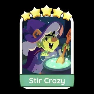 Stir Crazy Monopoly Go