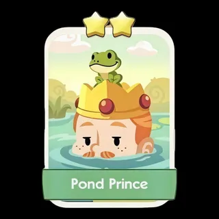 Pond Prince Monopoly Go