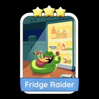 Fridge Raider Monopoly Go