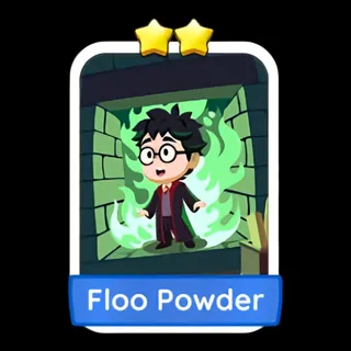 Floo Powder Monopoly Go